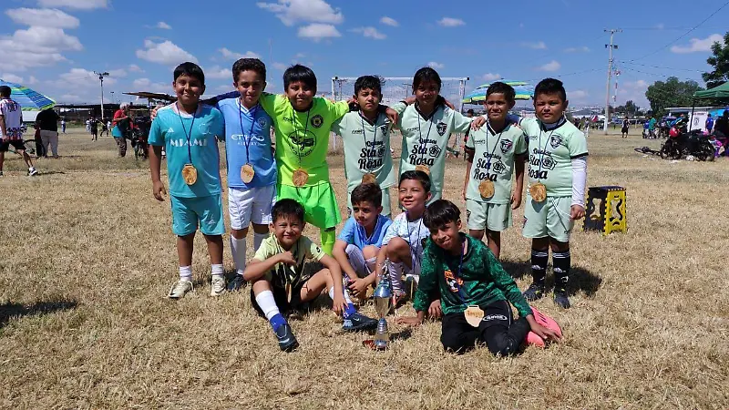 Liga CEFOR Tuzos León celebra las finales de sus categorías infantiles